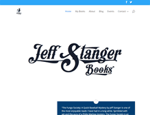 Tablet Screenshot of jeffstangerbooks.com